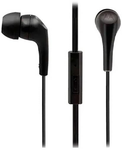 Auriculares EarBuds 2 - S c/ Fios e Microfone (Preto) - MOTOROLA