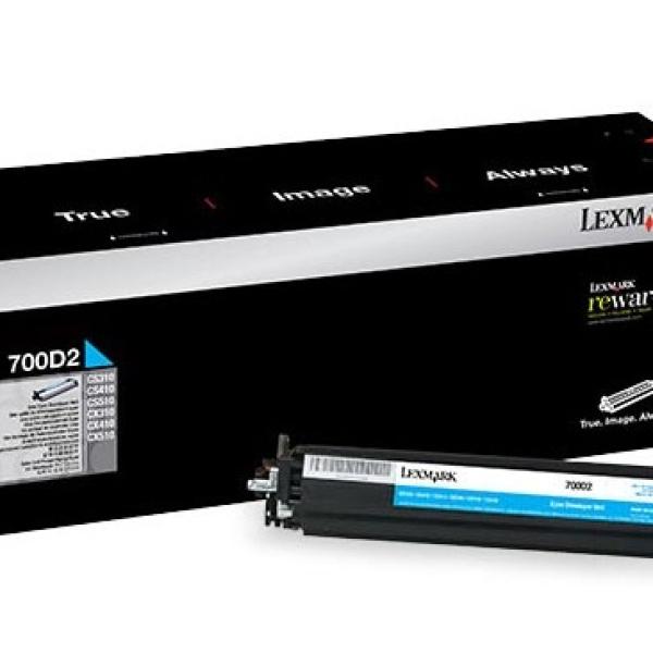 Unidade Reveladora 70C0D20 (40000 páginas) - LEXMARK