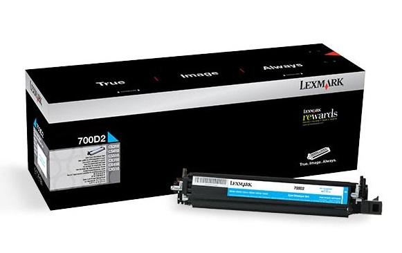 Unidade Reveladora 70C0D20 (40000 páginas) - LEXMARK