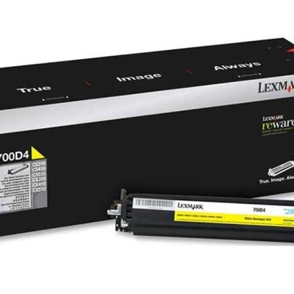Unidade Reveladora 70C0D40 (40000 páginas) - LEXMARK