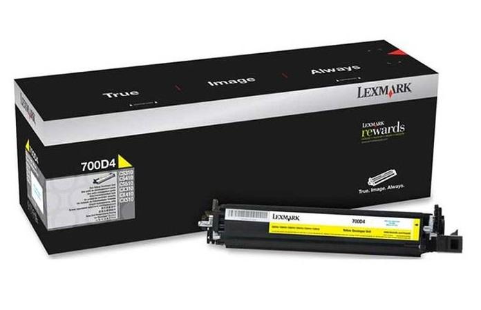 Unidade Reveladora 70C0D40 (40000 páginas) - LEXMARK