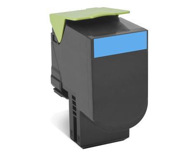 Toner Lexmark Cyan CS310,CS410,CS510 3.000 pgs