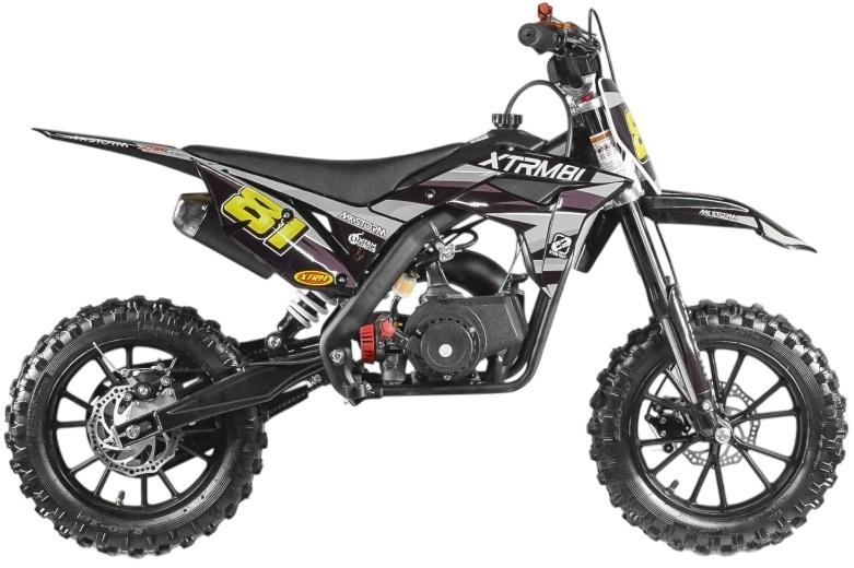 Mini Motocross MX STORM 50cc (Preto) - XTRM FACTORY 81