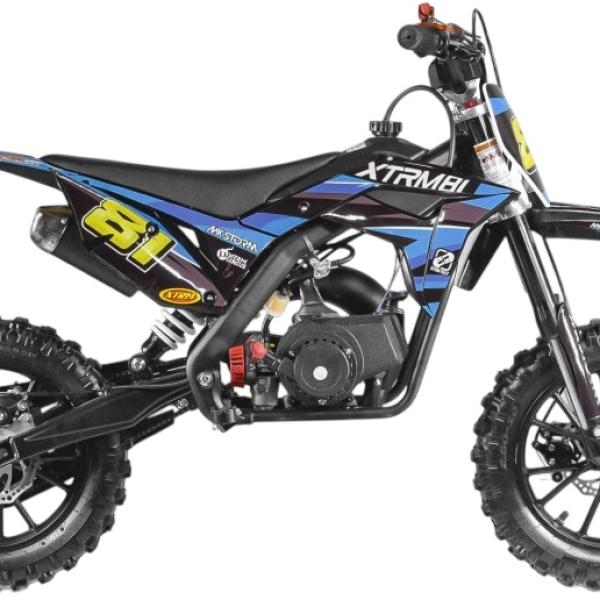 Mini Motocross MX STORM 50cc (Azul) - XTRM FACTORY 81