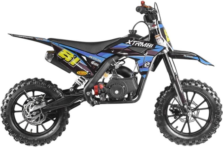 Mini Motocross MX STORM 50cc (Azul) - XTRM FACTORY 81