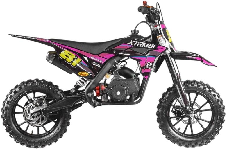 Mini Motocross MX STORM 50cc (Rosa) - XTRM FACTORY 81