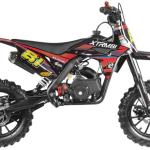 Mini Motocross MX STORM 50cc (Vermelho) - XTRM FACTORY 81