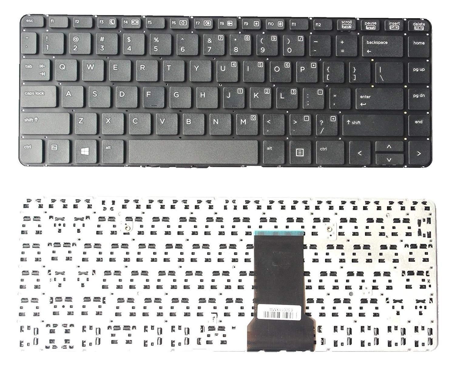 Teclado Portátil HP 430 G1 Sem Frame — Recondicionado