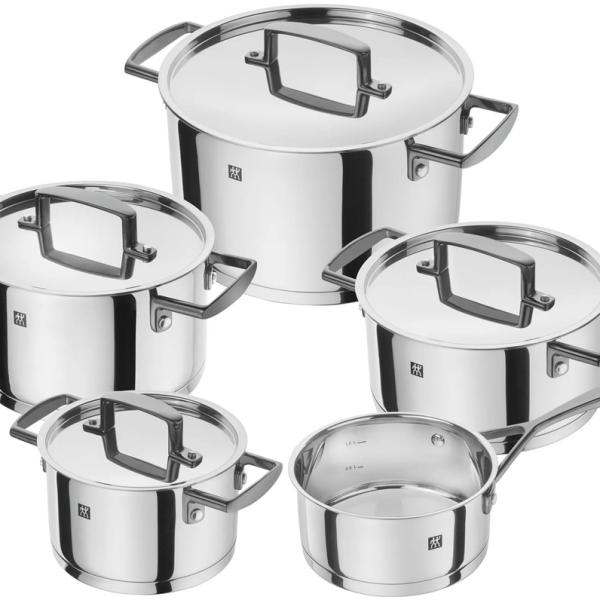 Conjunto de Cozinha Bellasera em Aço Inoxidável (5 Peças) - ZWILLING
