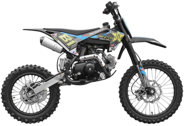Motocross Infantil 110CC 17/14 MX110 (Azul) - XTRM FACTORY 81