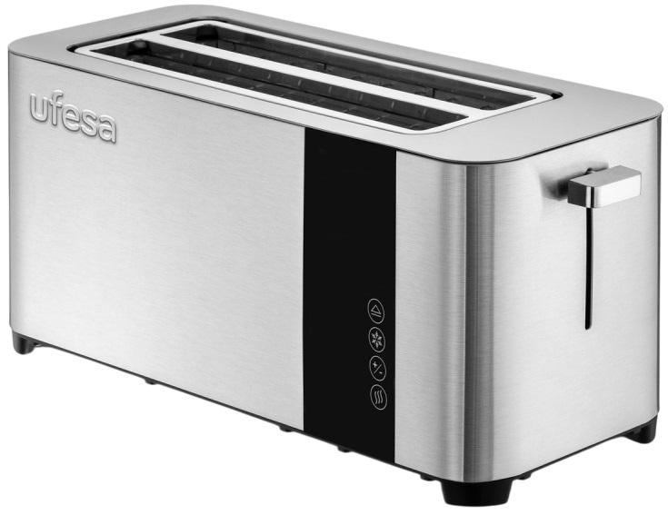 Torradeira Digital Duo Plus Delux 2 Fatias 1400W (Inox) - UFESA