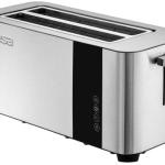 Torradeira Digital Duo Plus Delux 2 Fatias 1400W (Inox) - UFESA