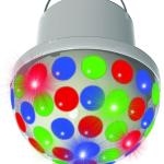 Projector Efeitos DIsco 6 LEDs - PartyFunLights