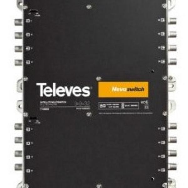 Multiswitch NevoSwitch 9 Entradas - 32 Saídas - TELEVES