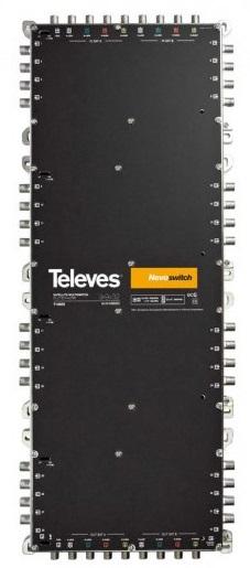 Multiswitch NevoSwitch 9 Entradas - 32 Saídas - TELEVES