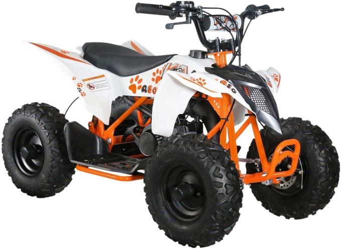 Moto 4 Infantil Pocket Quad 50cc A50 - KAYO