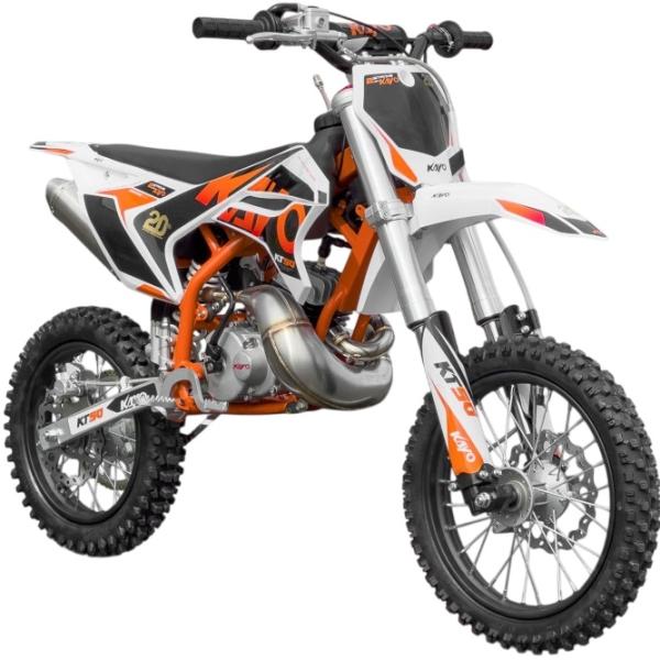 Motocross 50cc 2 Tempos 9,5CV KAYO KT50 14/12 (Edição 2025) - KAYO