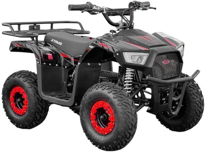 Moto 4 Elétrica Mini Bazou 1000W (Vermelho) - XTRM FACTORY 81