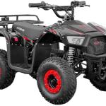 Moto 4 Elétrica Mini Bazou 1000W (Vermelho) - XTRM FACTORY 81