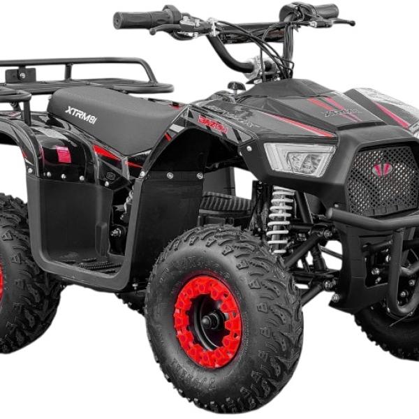Moto 4 Elétrica Mini Bazou 1000W (Vermelho) - XTRM FACTORY 81