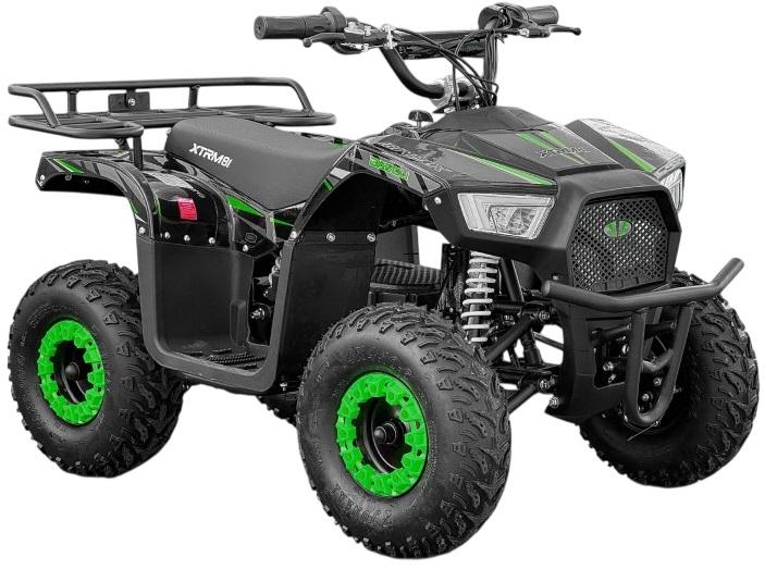 Moto 4 Elétrica Mini Bazou 1000W (Verde) - XTRM FACTORY 81