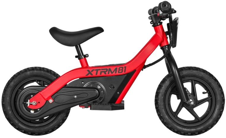 Bicicleta Elétrica Infantil 12 24V 100W DX12 (Vermelho) - XTRM FACTORY 81