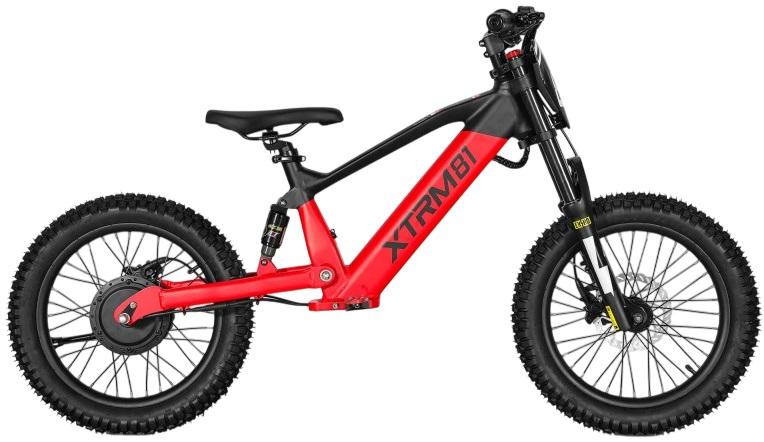 Bicicleta Elétrica Infantil 18 36V 500W DX - XTRM FACTORY 81