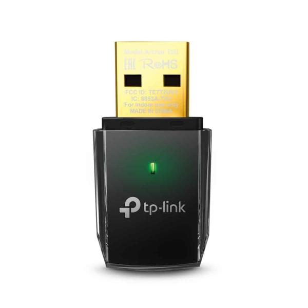 Adaptador TP - Link USB para WiFi Archer T2U V3 — Recondicionado