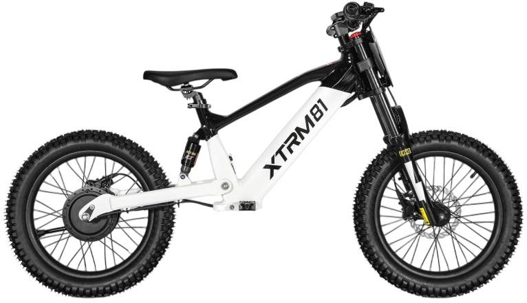 Bicicleta Elétrica Infantil 18 36V 500W DX18 (Branco) - XTRM FACTORY 81