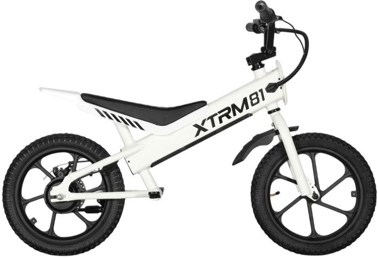 Bicicleta Elétrica Infantil 16 36V 350W DX16 (Branco) - XTRM FACTORY 81