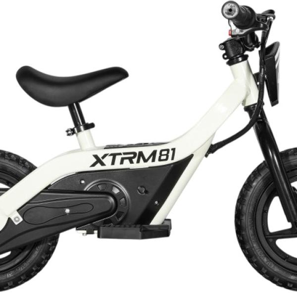 Bicicleta Elétrica Infantil 12 24V 100W DX12 (Branco) - XTRM FACTORY 81