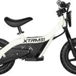 Bicicleta Elétrica Infantil 12 24V 100W DX12 (Branco) - XTRM FACTORY 81