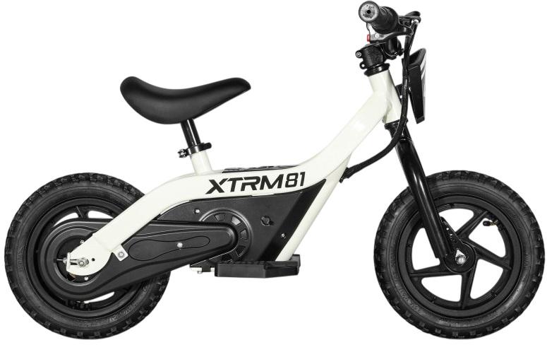 Bicicleta Elétrica Infantil 12 24V 100W DX12 (Branco) - XTRM FACTORY 81