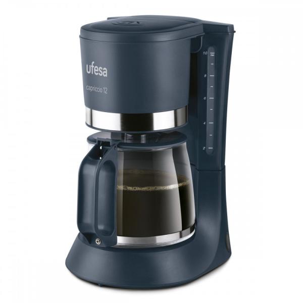 Máquina de Café de Filtro Capriccio 12 680W (Azul) - UFESA