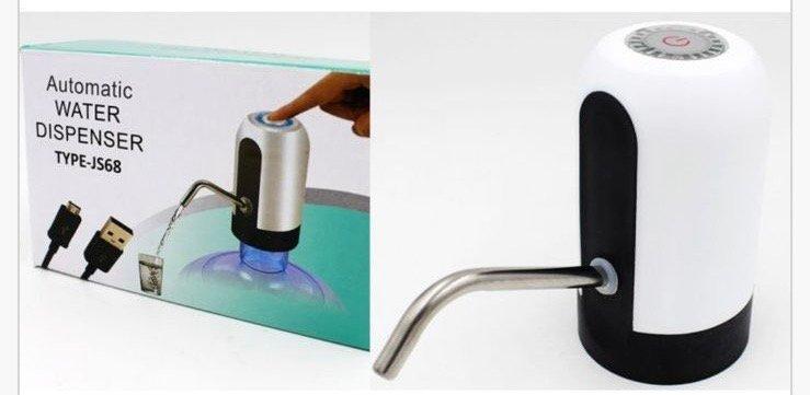 Filtro de água automático