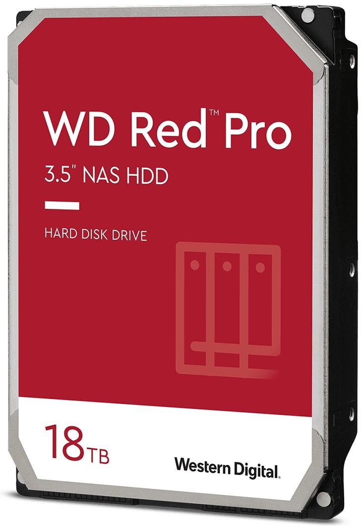 Disco Rígido Ultrastar Red Pro 18TB 7200rpm 3.5 Serial ATA III - WESTERN DIGITAL