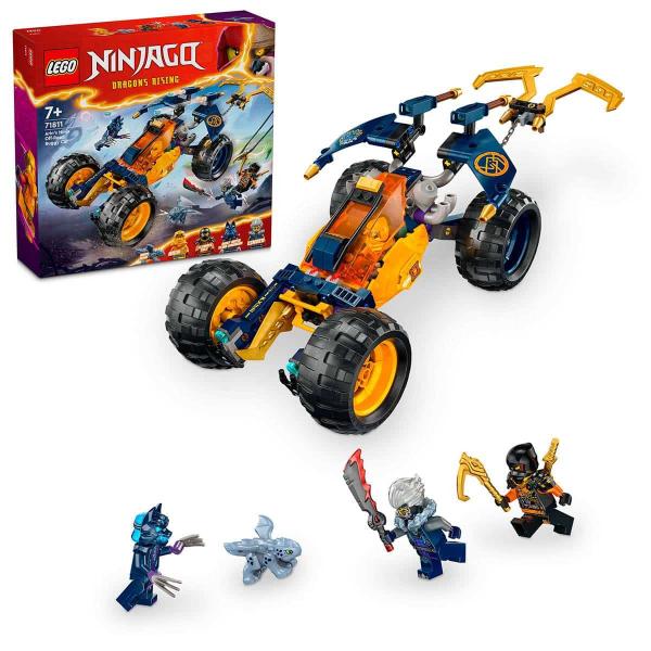 LEGO Ninjago Carro Buggy Todo - o - Terreno Ninja do Arin - 71811