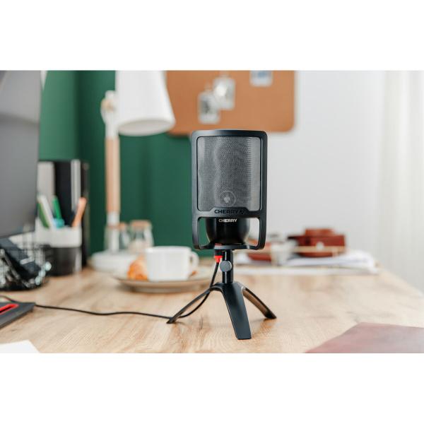 Microfone Cherry UM POP FILTER Preto