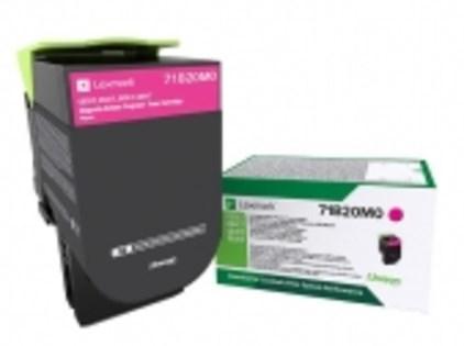 Toner Magenta com Programa Retorno CS/CX 317,417,517 2.300 Pág. - LEXMARK — Recondicionado