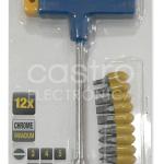 Chave com Punho T + 12 Bits - KINZO
