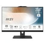 Computador All in One MSI AM242P - 1241ES 24" Intel Core i7 - 1255U 16GB 512GB Sem S.O.