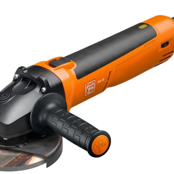 Rebarbadora CG 15 - 125 BL 1050W (Laranja/Preto) - FEIN