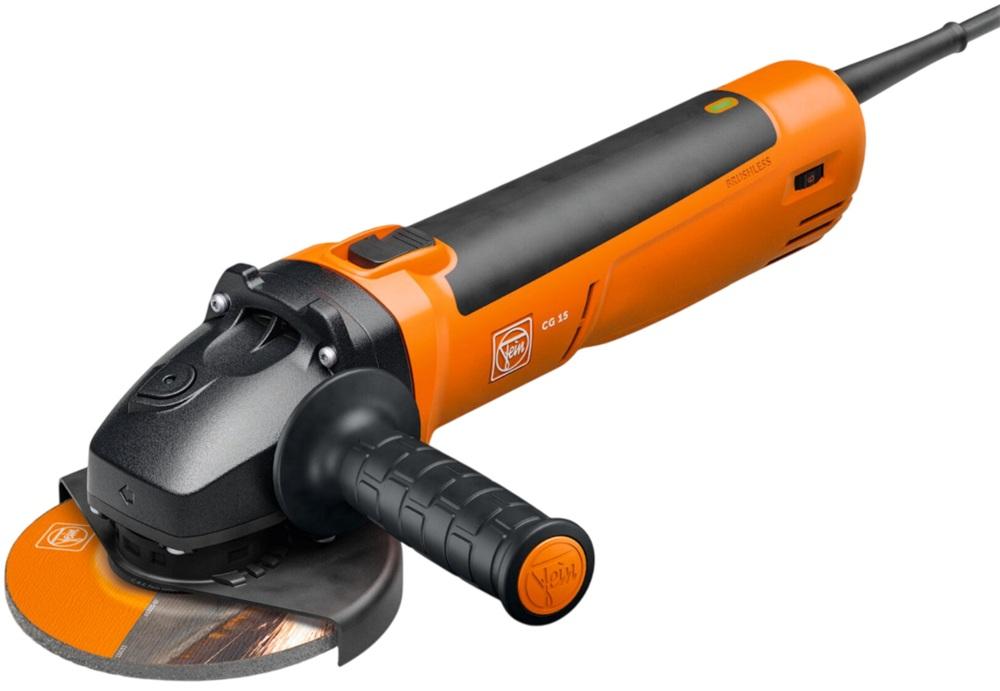 Rebarbadora CG 15 - 125 BL 1050W (Laranja/Preto) - FEIN