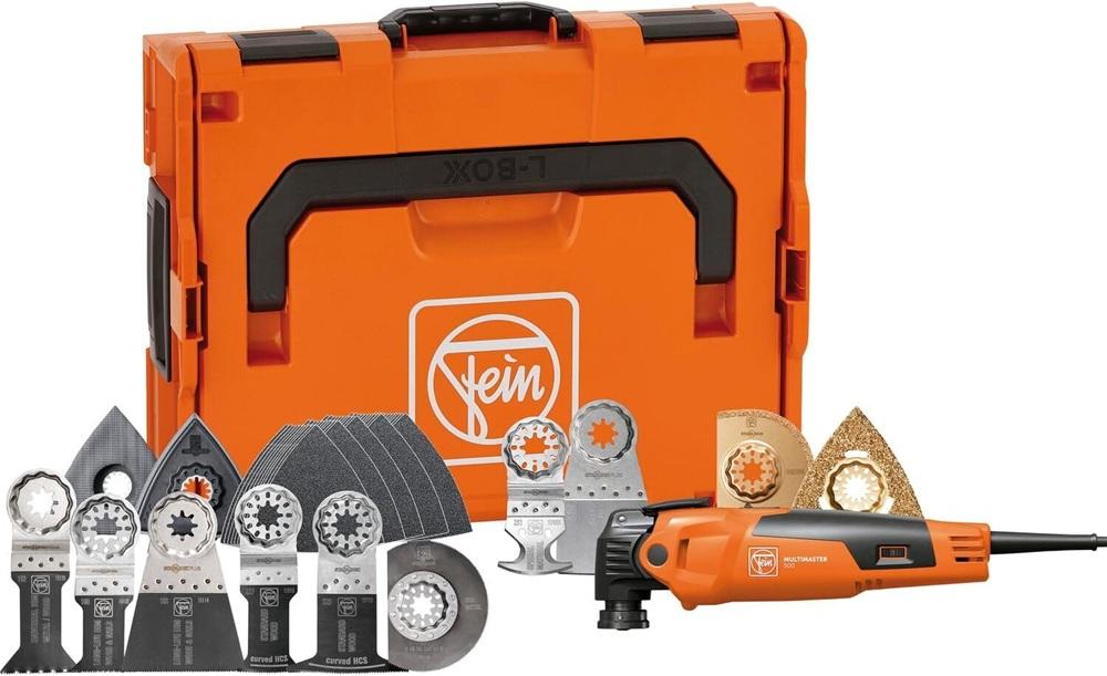 Ferramenta Multifunções MM500 Plus TOP SET Edition - FEIN