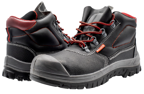 Botas de Segurança Pele Reforçada (Tamanho 40) - Par