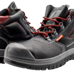 Botas de Segurança Pele Reforçada (Tamanho 44) - Par