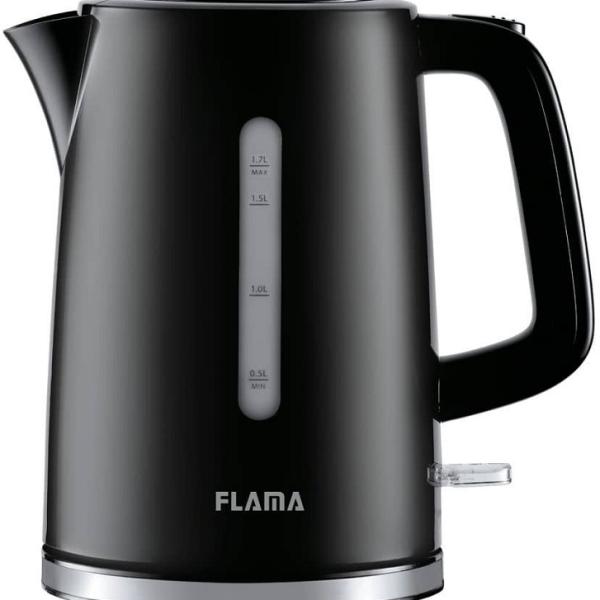 Jarro Elétrico 727FL 1.7L 2200W (Preto) - FLAMA