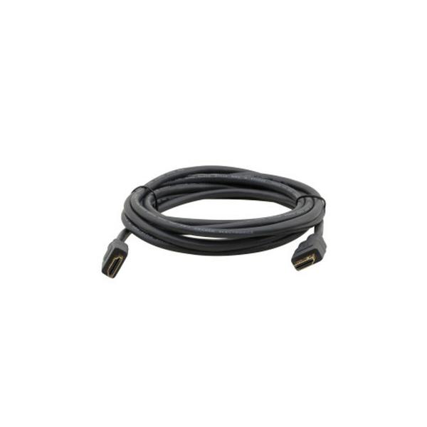 Cabo HDMI Kramer C−MHM/MHM Preto 3 m