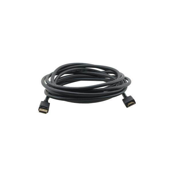 Cabo HDMI Kramer C-DPM/HM-6 Preto 1,8 m