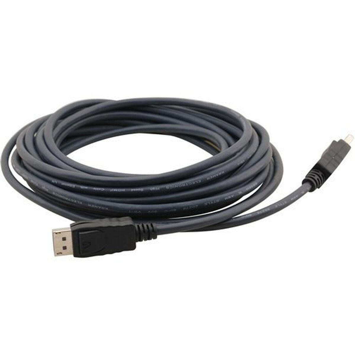 Cabo DisplayPort Kramer 97-1717025 Preto 7,6 m